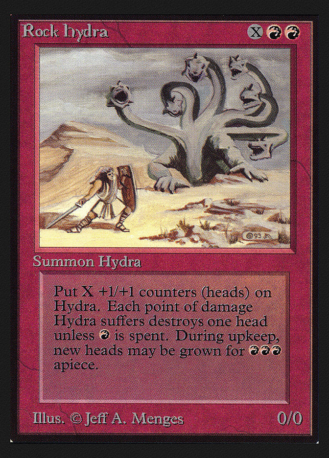 Rock Hydra [Collectors' Edition] 