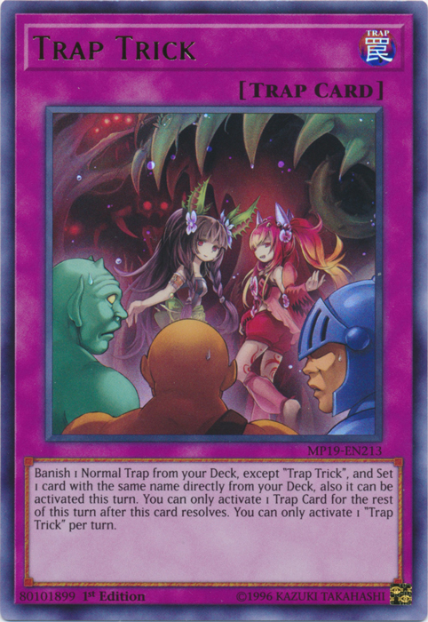 Trap Trick [MP19-EN213] Ultra Rare 