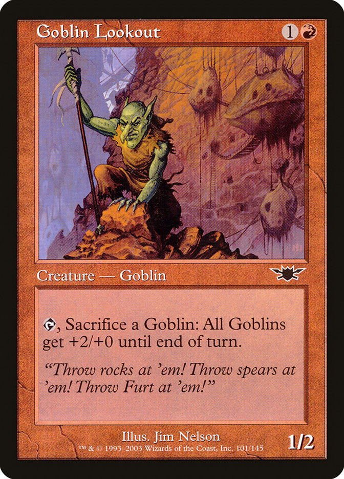 Goblin Lookout [Legions] 