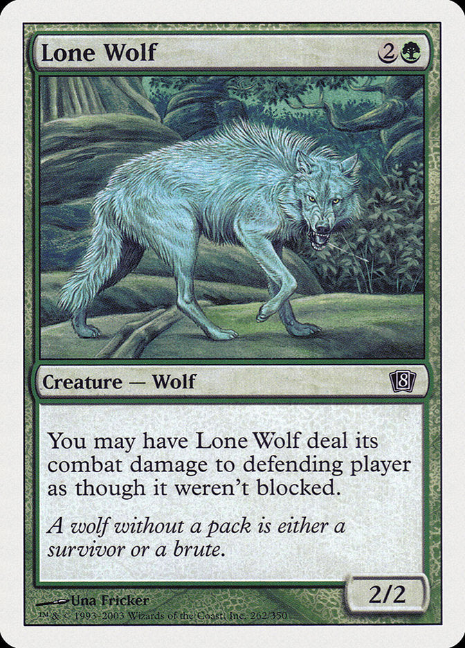 Lone Wolf [Eighth Edition] 