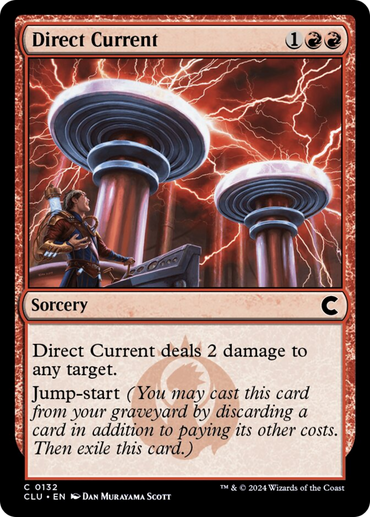 Direct Current [Ravnica: Clue Edition] 