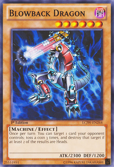 Blowback Dragon [LCJW-EN264] Common 