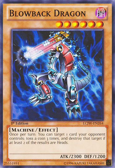 Blowback Dragon [LCJW-EN264] Common 