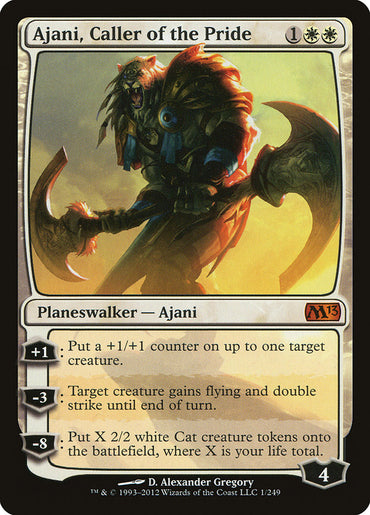 Ajani, Caller of the Pride [Magic 2013] 