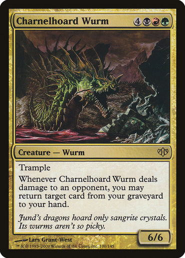 Charnelhoard Wurm [Conflux] 