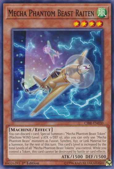Phantom Beast Raiten Mecha [CIBR-EN030] Common 