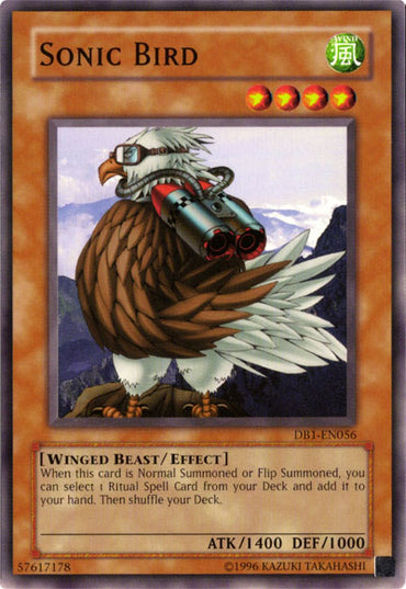 Sonic Bird [DB1-EN056] Common 