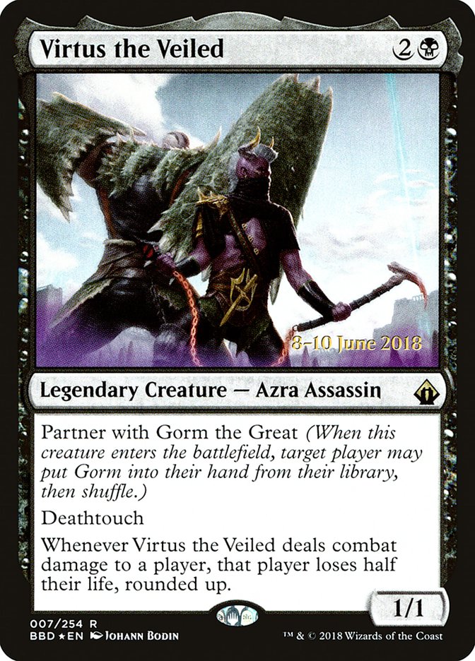 Virtus the Veiled [Battlebond Prerelease Promos] 