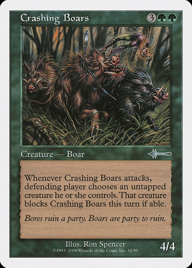 Crashing Boars [Beatdown] 