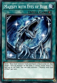 Majesty with Eyes of Blue [LDS2-EN027] Common 