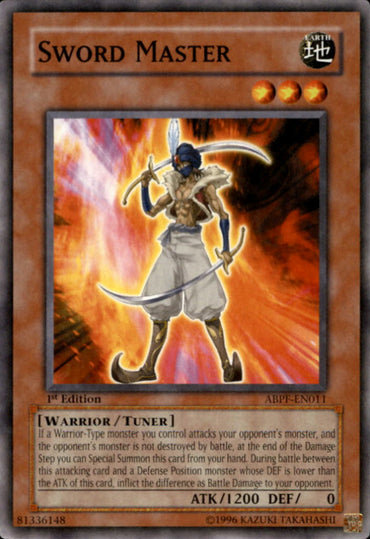 Sword Master [ABPF-EN011] Common 