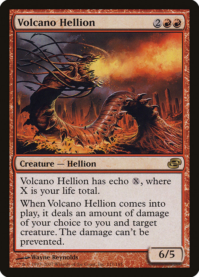 Hellion Volcano [Planar Chaos] 