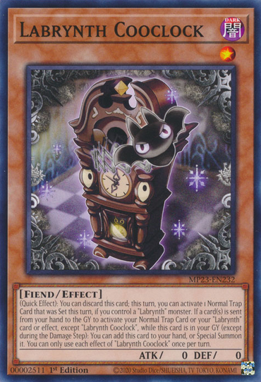 Labrynth Cooclock [MP23-EN232] Common 