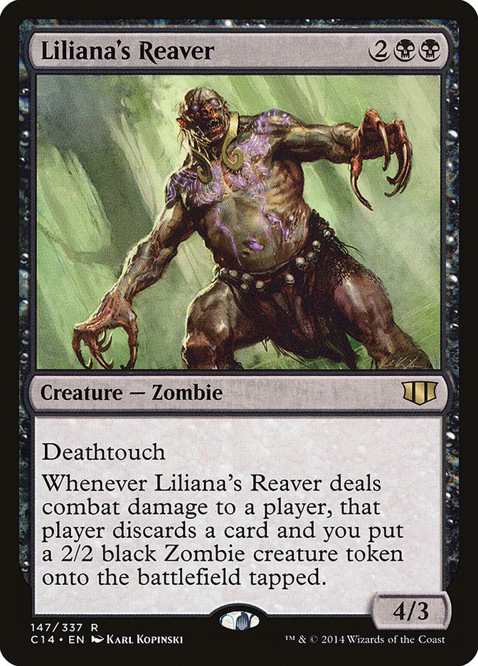 Liliana's Reaver [Commander 2014] 