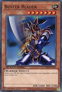 Buster Blader [SBCB-EN003] Common 