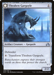 Thraben Gargoyle // Stonewing Antagonizer [Shadows over Innistrad]