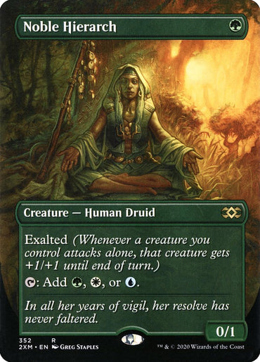 Noble Hierarch (Toppers) [Double Masters] 