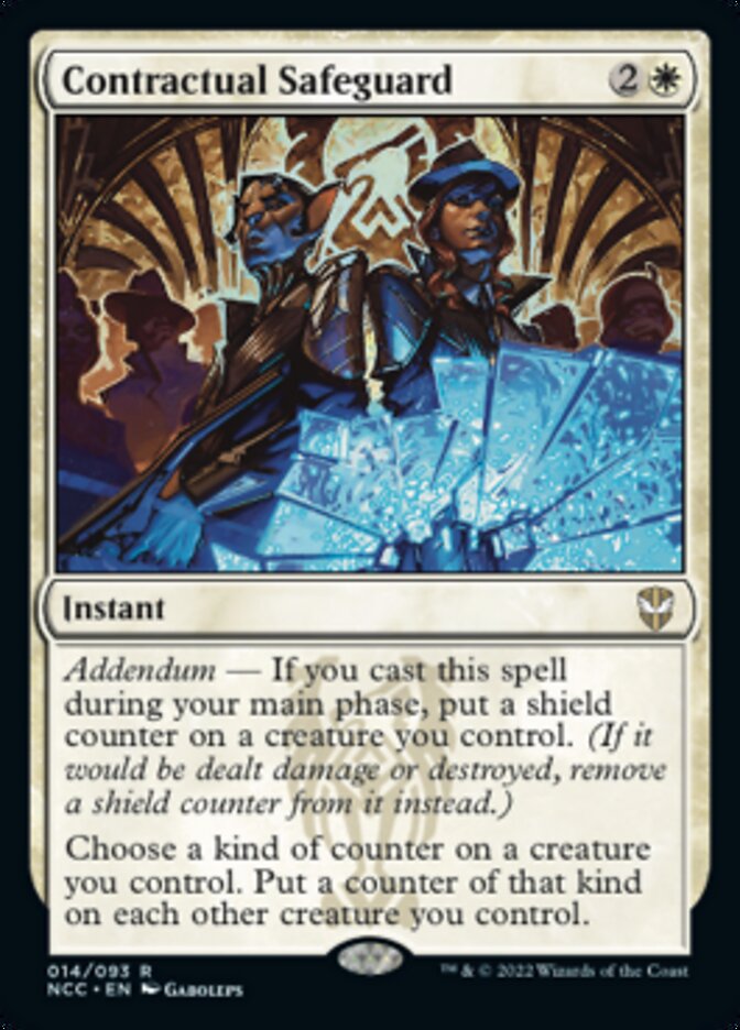 Contractual Safeguard [Streets of New Capenna Commander] 