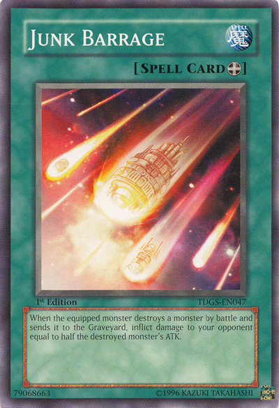 Junk Barrage [TDGS-EN047] Common 
