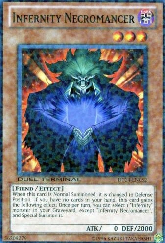 Infernity Necromancer [DT04-EN052] Common 