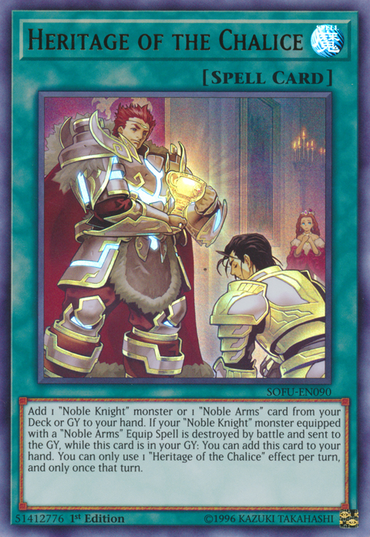 Heritage of the Chalice [SOFU-EN090] Ultra Rare 