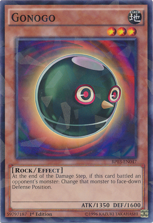 Gonogo [BP03-EN047] Shatterfoil Rare 