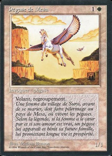 Pegasus Table [Foreign Black Border] 