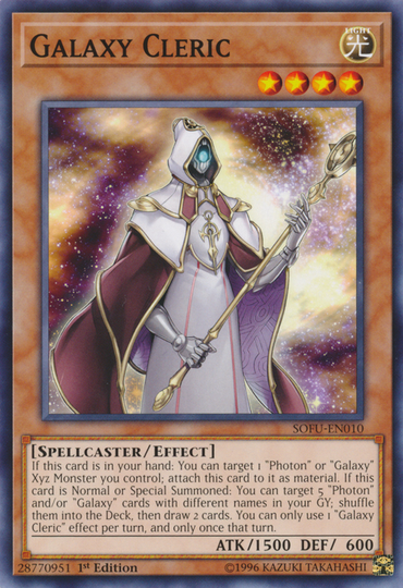 Galaxy Cleric [SOFU-EN010] Common 