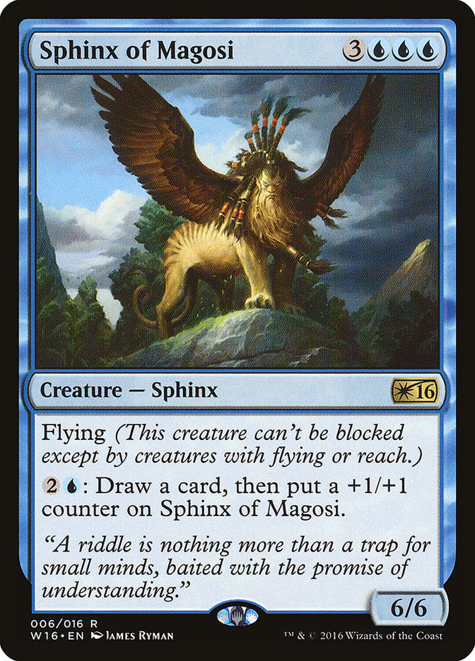 Sphinx of Magosi [Welcome Deck 2016] 