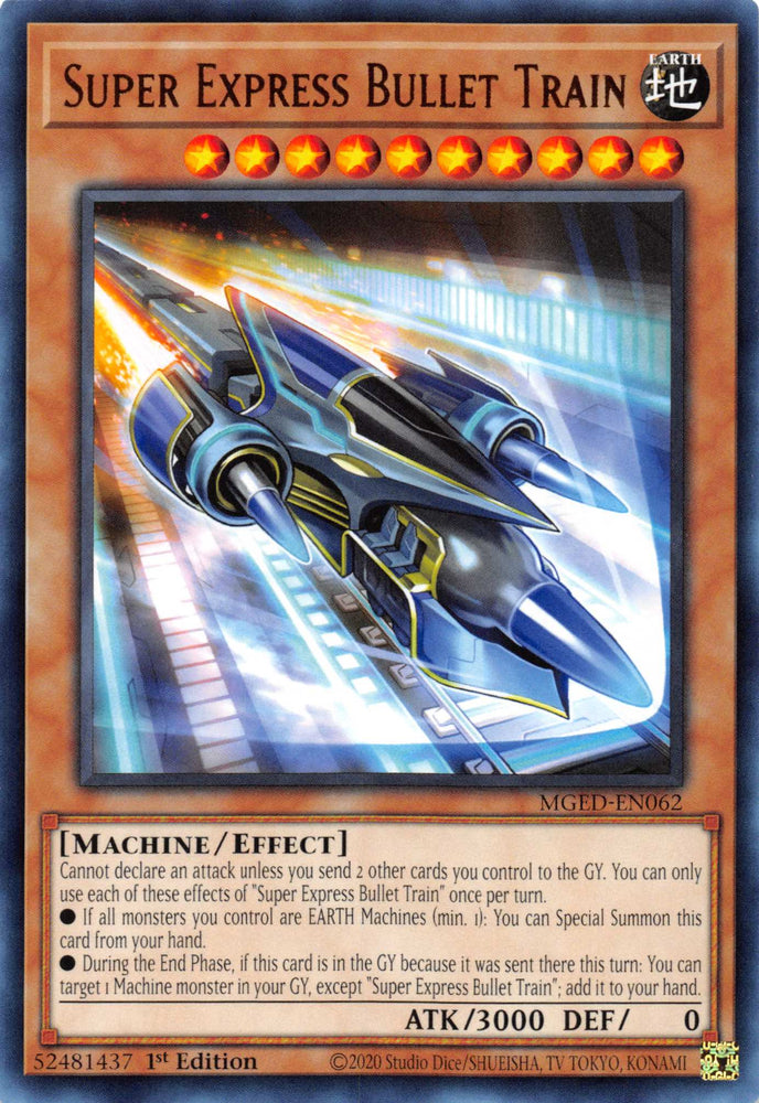 Super Express Bullet Train [MGED-EN062] Rare 
