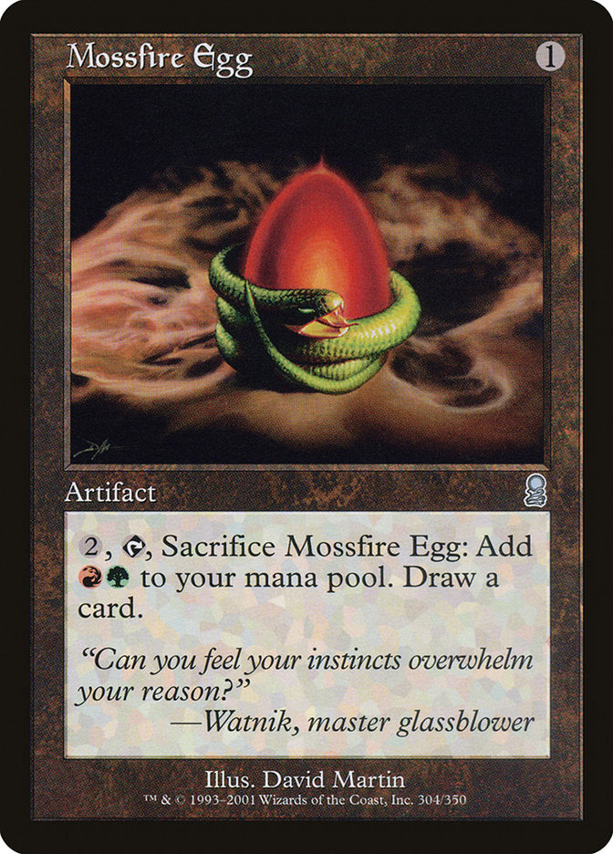 Mossfire Egg [Odyssey] 