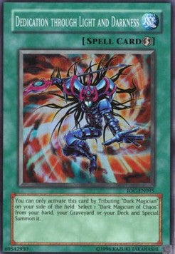 Dedication Through Light and Darkness [IOC-EN095] Super Rare 