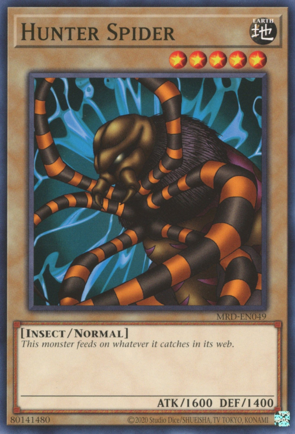 Hunter Spider [MRD-EN049] Common 