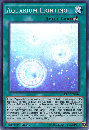 Aquarium Lighting [DRL2-EN044] Super Rare 
