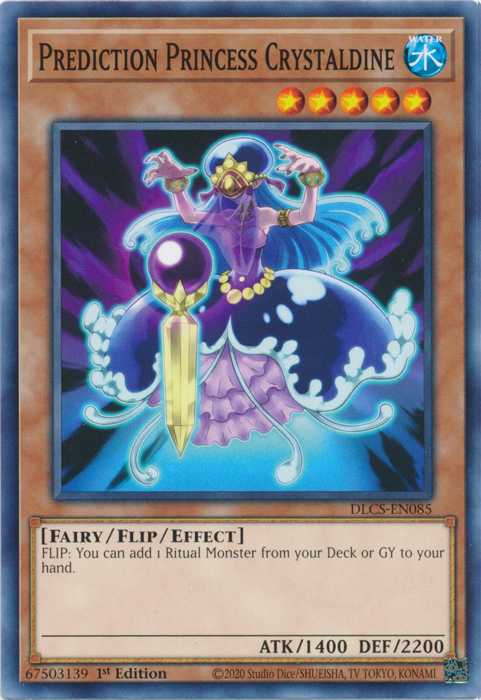 Prediction Princess Crystaldine [DLCS-EN085] Common 