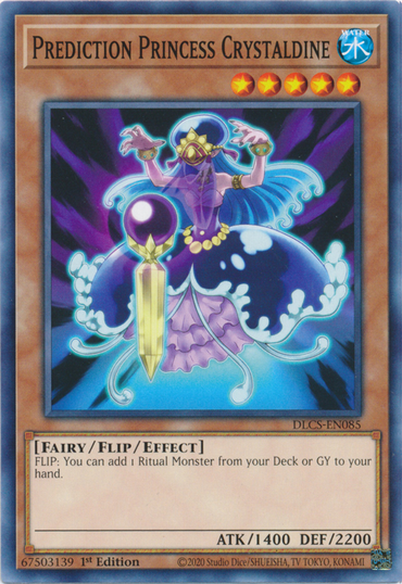 Prediction Princess Crystaldine [DLCS-EN085] Common 