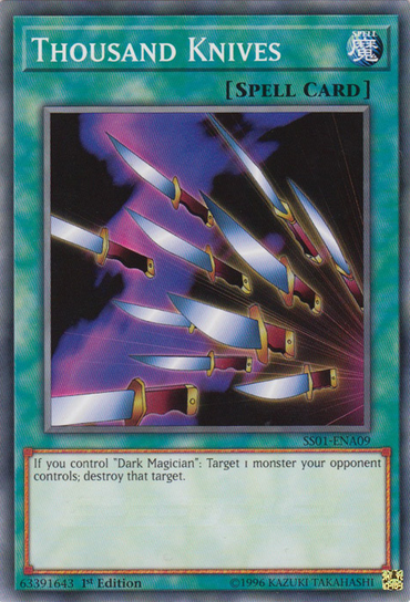 Thousand Knives [SS01-ENA09] Common 