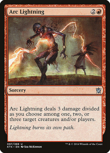 Arc Lightning [Khans of Tarkir] 