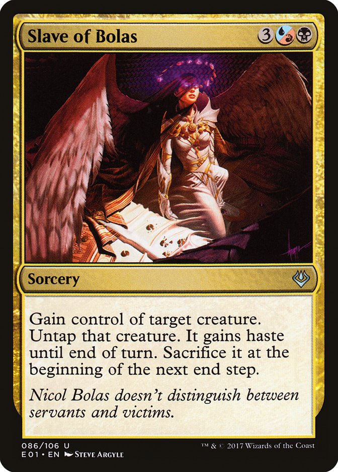 Slave of Bolas [Archenemy: Nicol Bolas] 