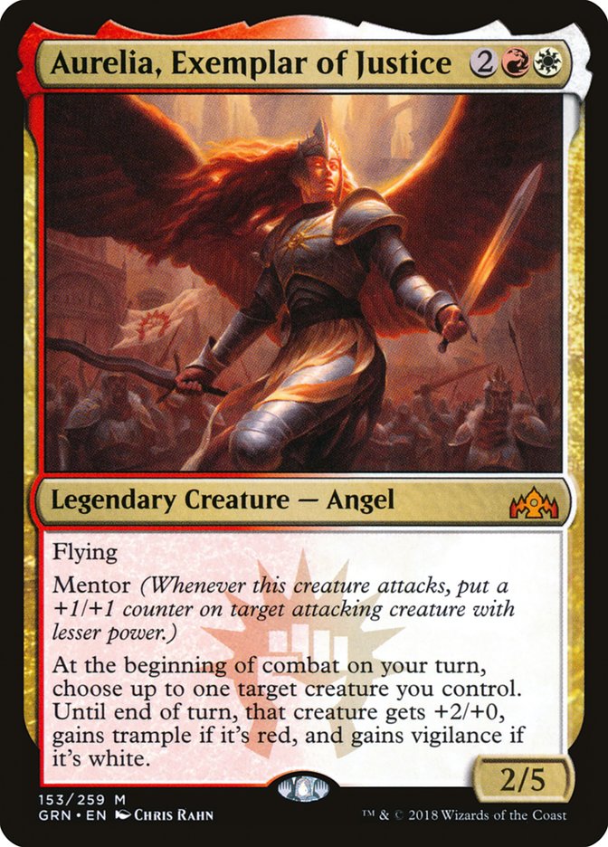 Aurelia, Exemplar of Justice [Guilds of Ravnica] 