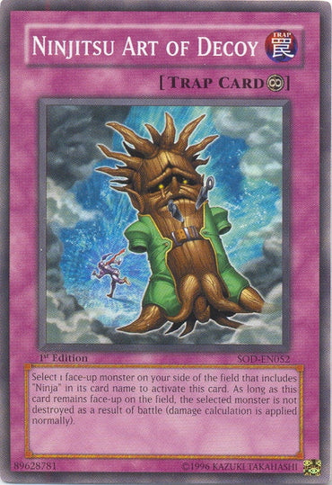 Ninjitsu Art of Decoy [SOD-EN052] Common 