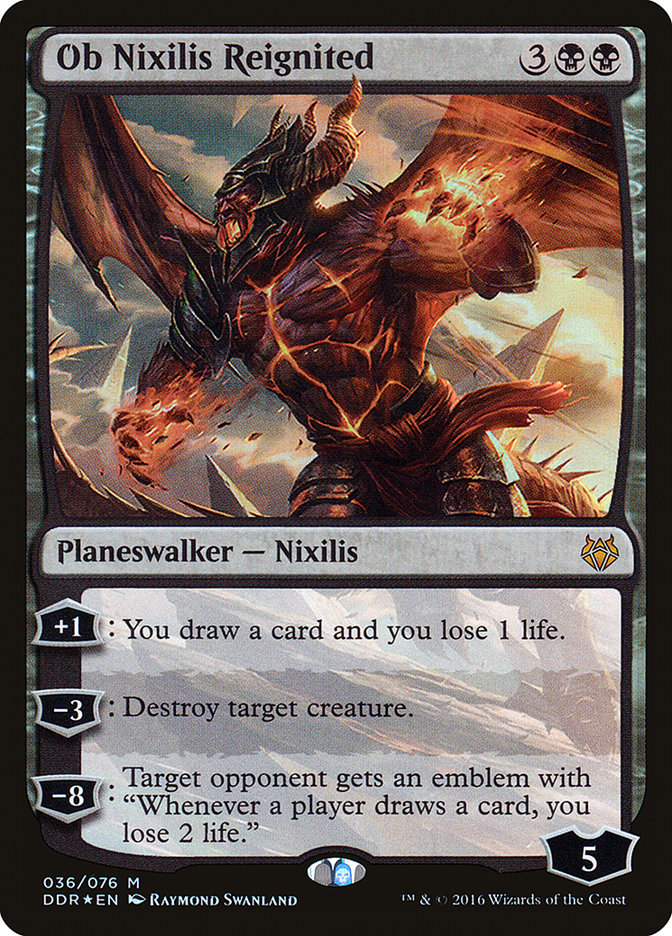 Ob Nixilis Reignited [Duel Decks: Nissa vs. Ob Nixilis] 