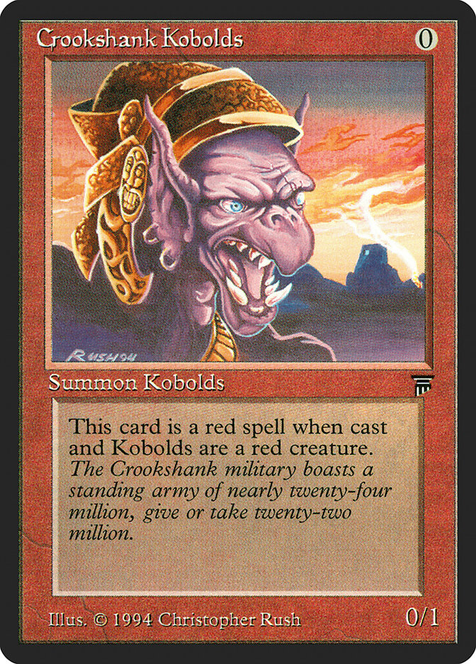 Crookshank Kobolds [Legends] 