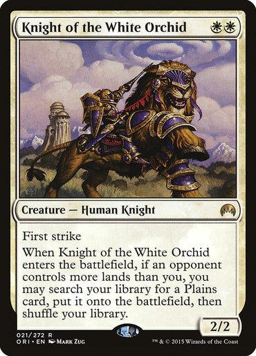 Knight of the White Orchid [Magic Origins] 