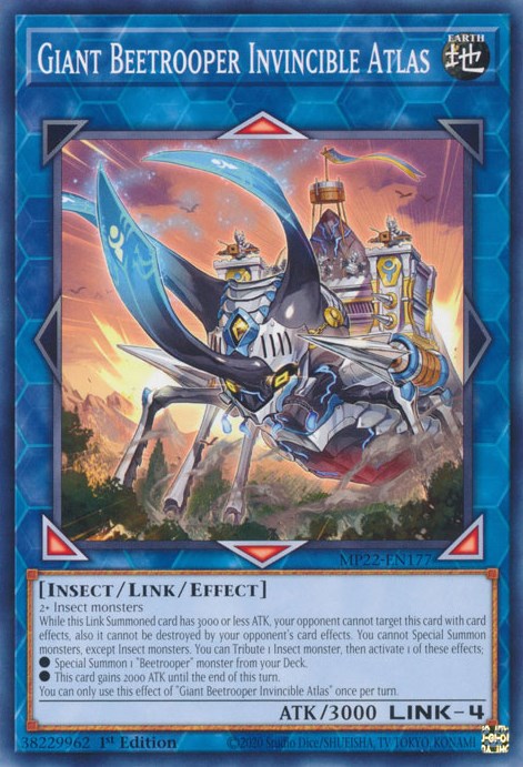 Giant Beetrooper Invincible Atlas [MP22-EN177] Common 