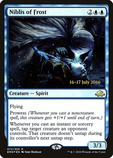 Niblis of Frost [Eldritch Moon Prerelease Promos] 