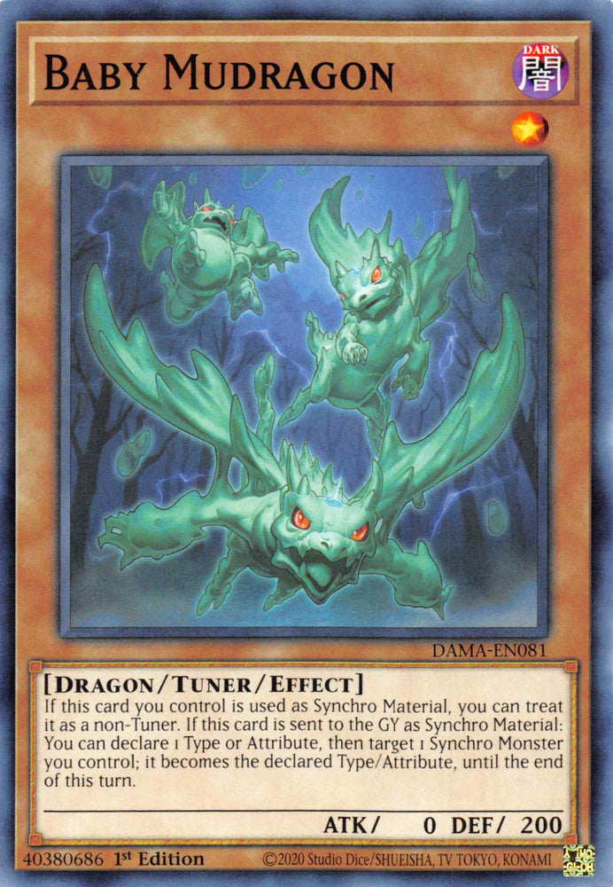 Baby Mudragon [DAMA-EN081] Common 