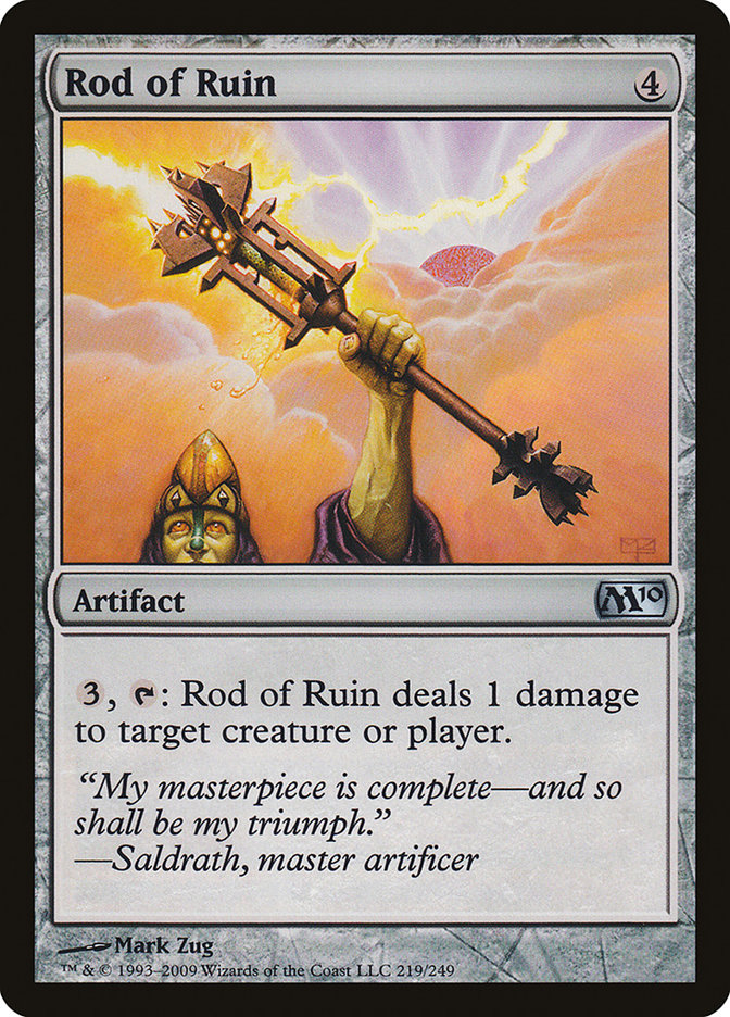 Rod of Ruin [Magic 2010] 