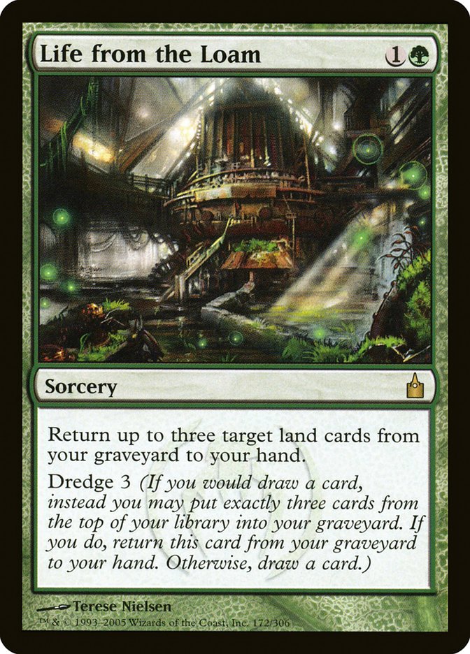 Life from the Loam [Ravnica: City of Guilds] 