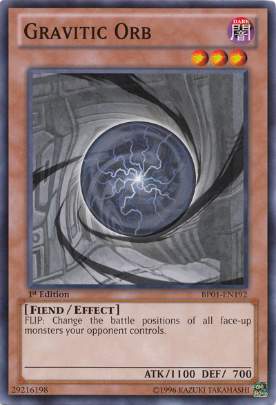 Gravitic Orb [BP01-EN192] Common 